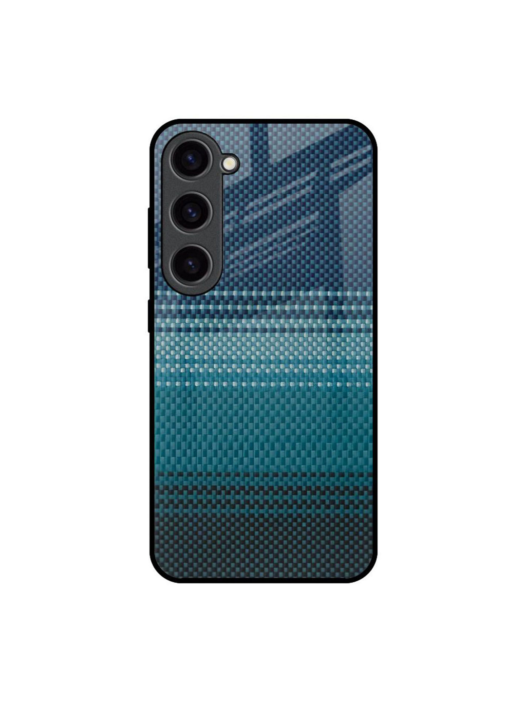 QRIOH Modern Rug Abstract Printed Samsung Galaxy S23 Back Case