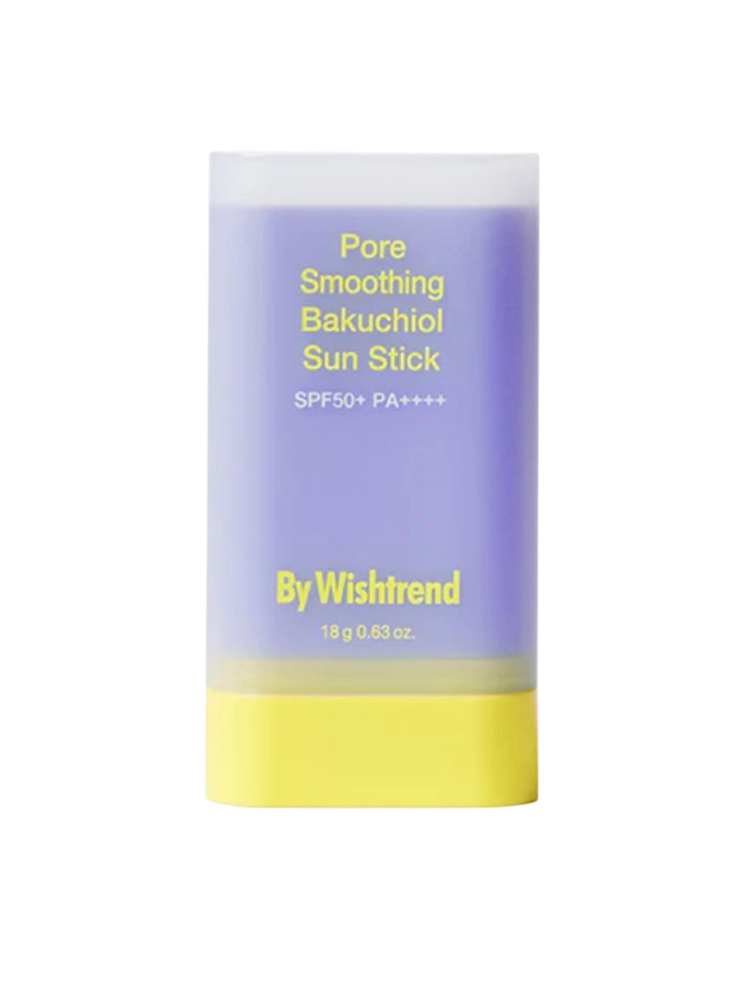 By Wishtrend Pore Smoothing Bakuchiol Sun Stick SPF 50+ PA++++ - 18 g