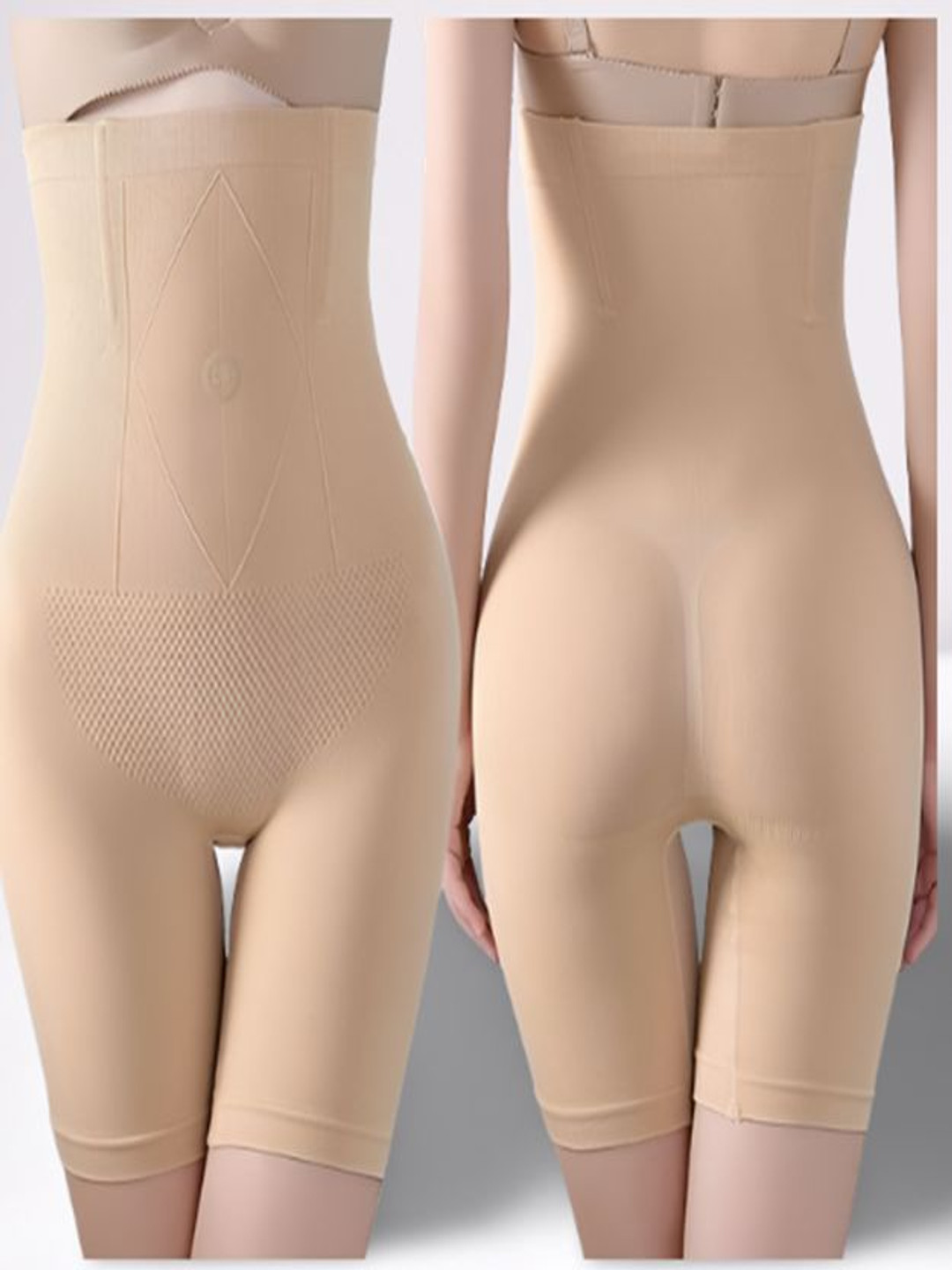 SHREE GANESH FASHION High-Waist Seamless Tummy Tucker Shapewear