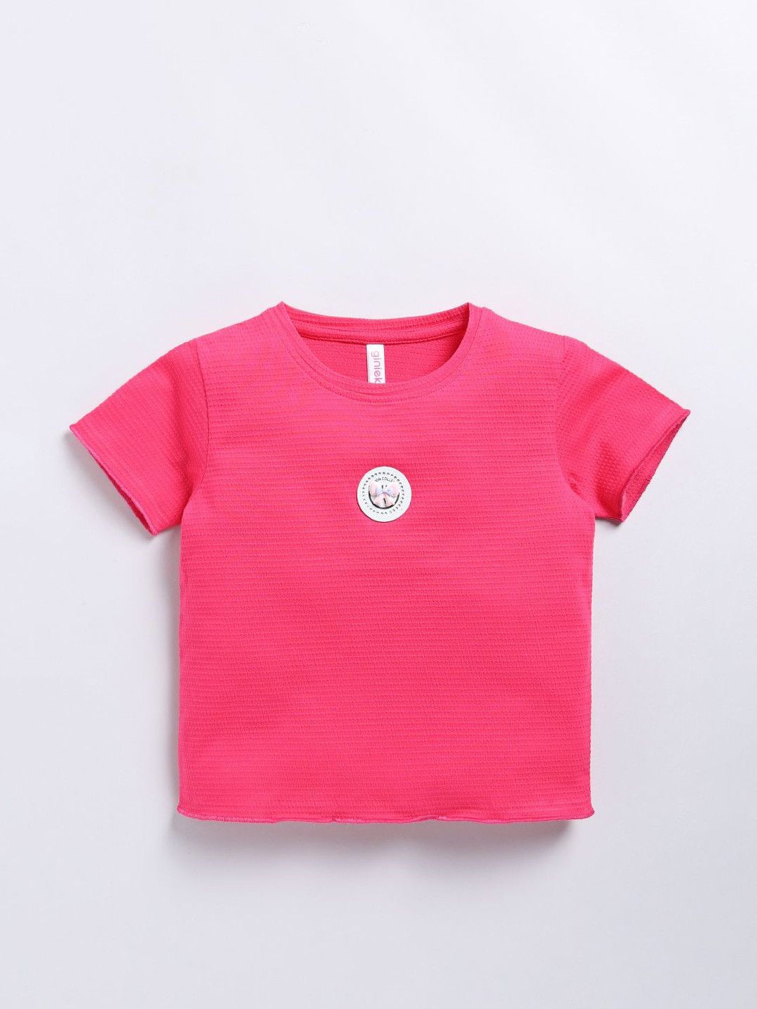 Ginie Girls Applique T-shirt