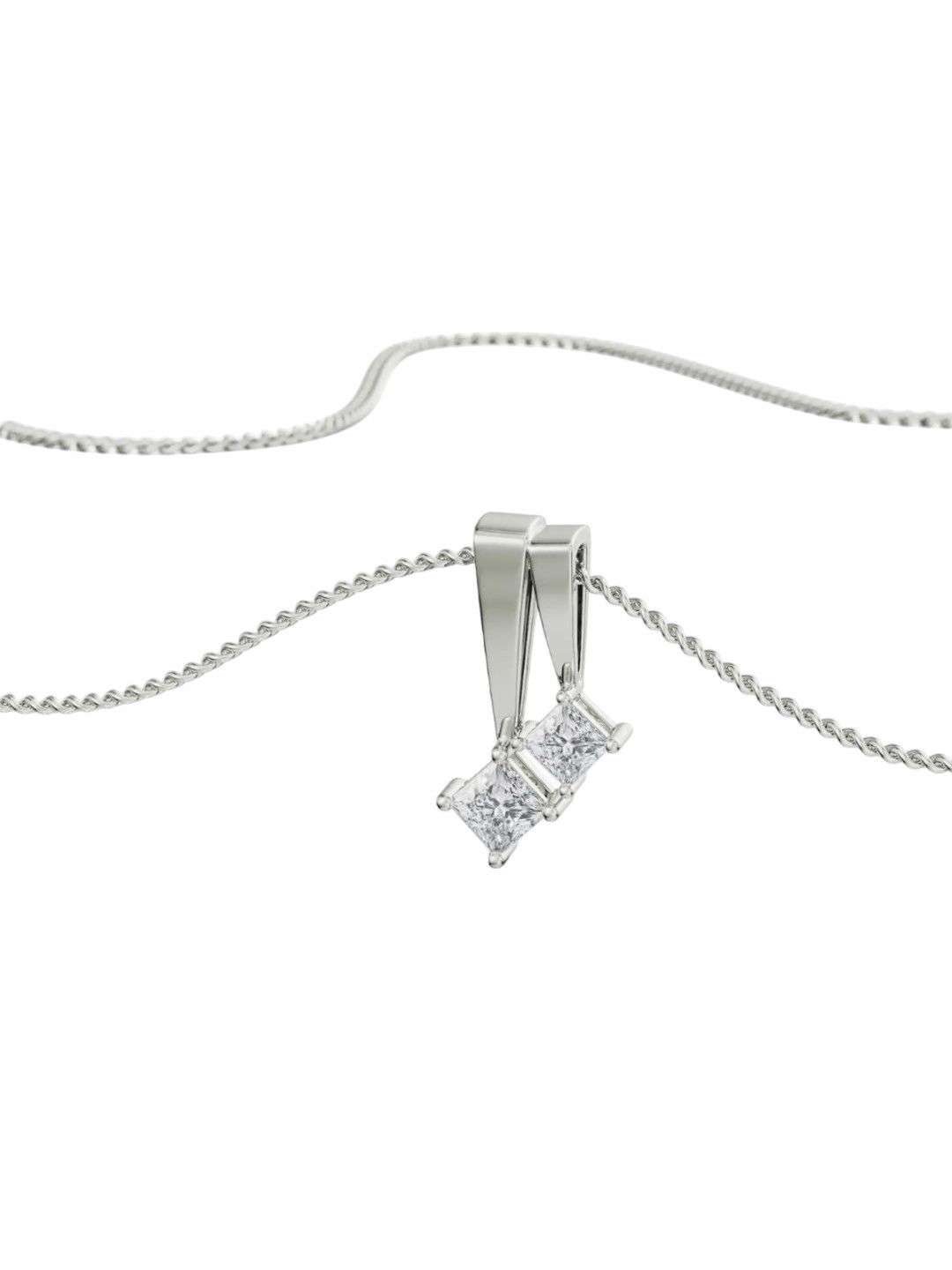 Emori Duo Fit Lab Diamond in 14KT Gold Pendant
