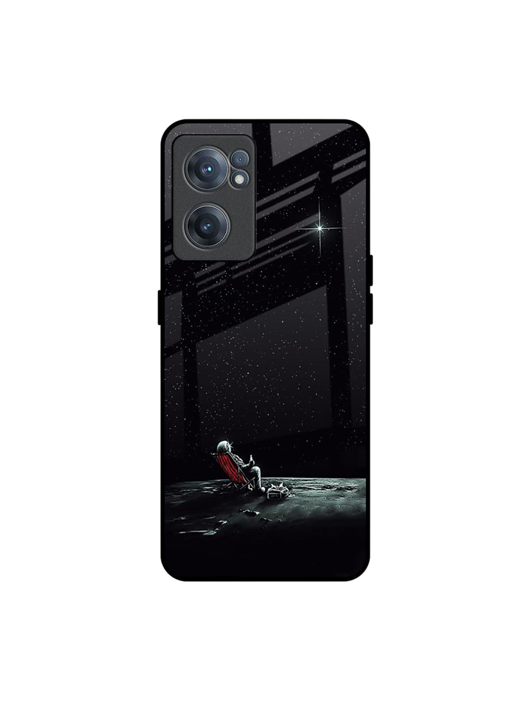 QRIOH Relaxation Mode On Printed OnePlus Nord CE 2 Back Case