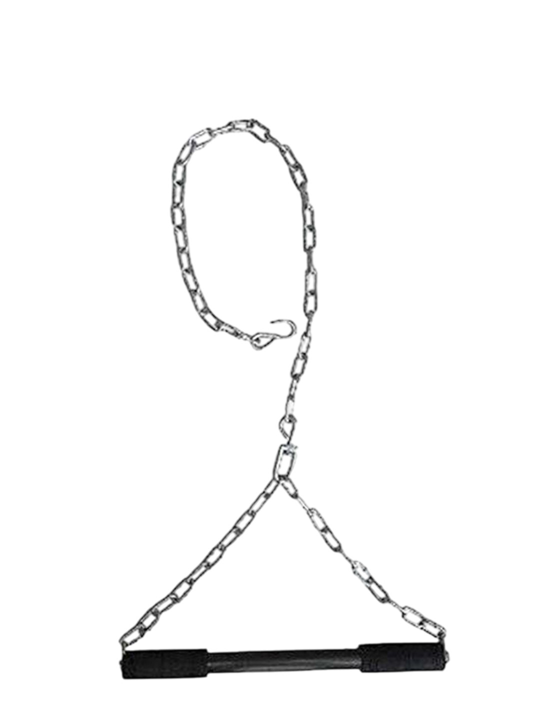 HackerX Height Increaser & Pull Ups Heavy Chain Rod