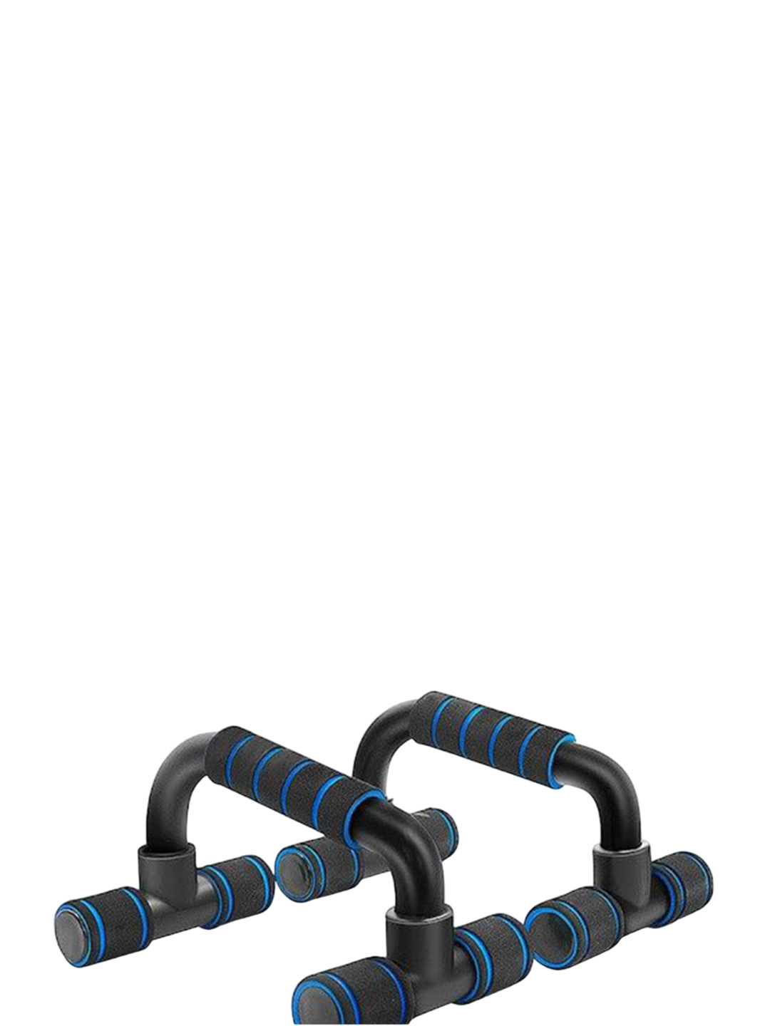 HackerX Push Up Bars Stand With Foam Grip Handle