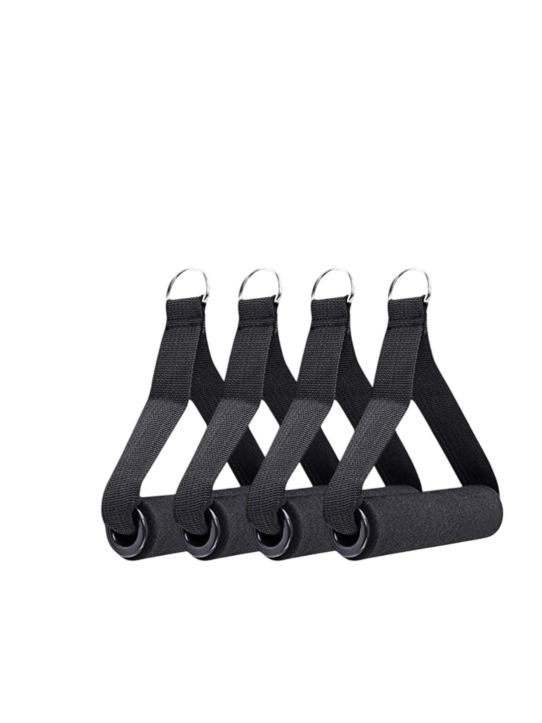 HackerX 4Pc Rope Handle Cable Attachment