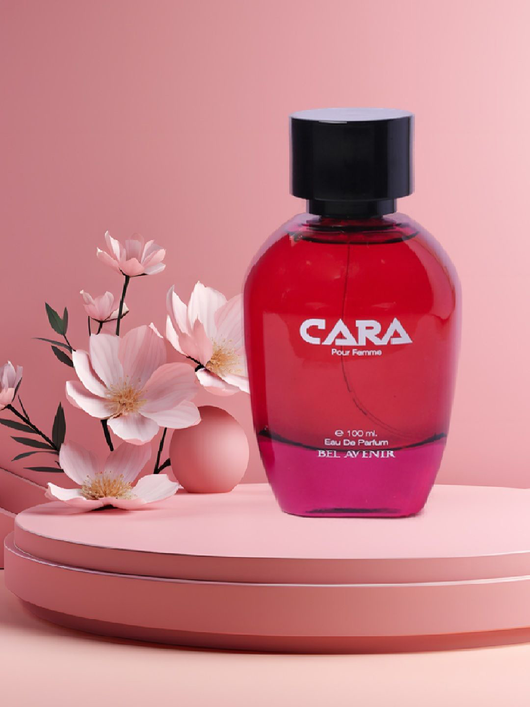 Bel Avenir Women Cara Luxury Long Lasting Eau De Parfum - 100 ml