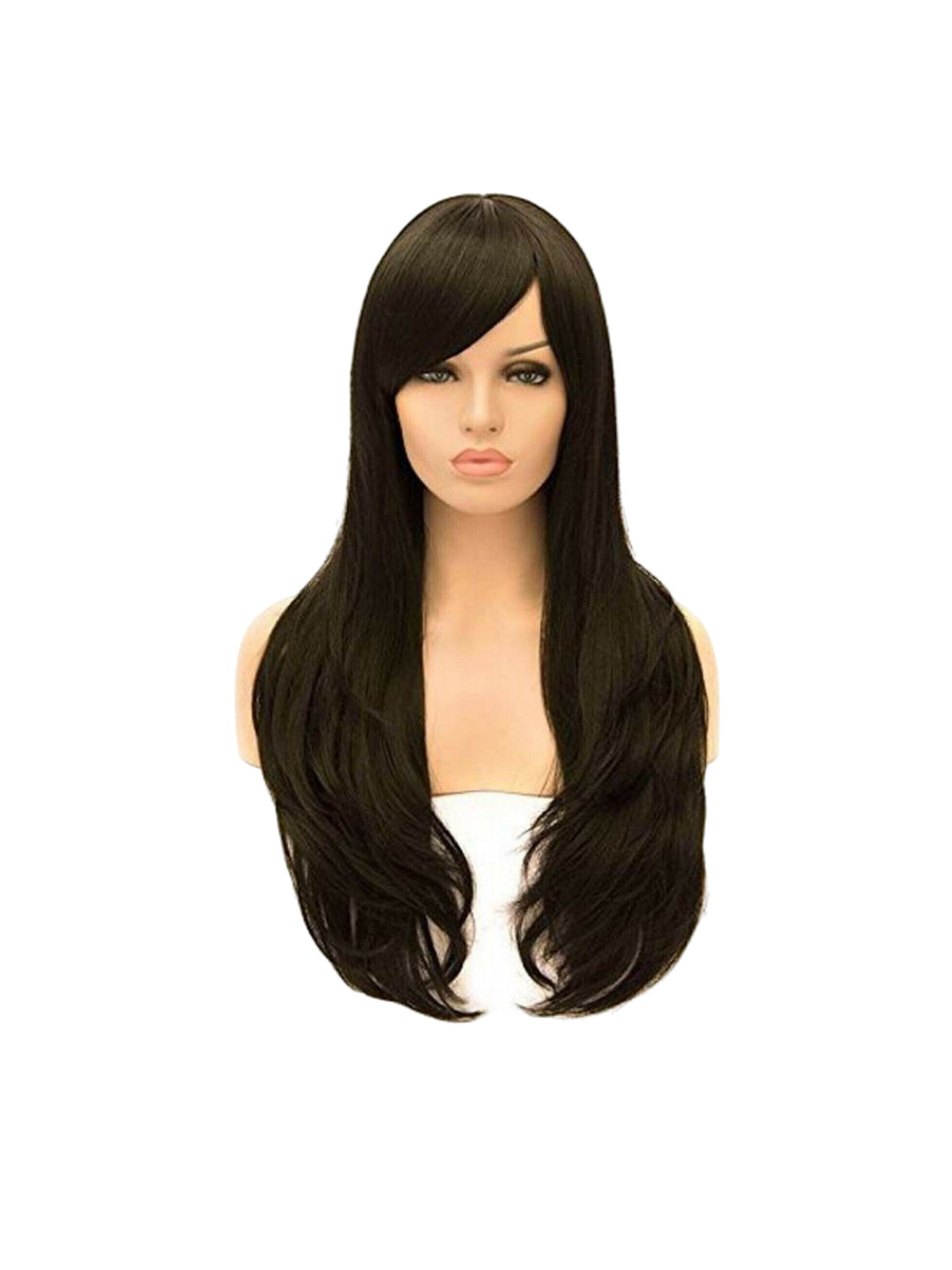 CRIBE Halo Straight Scalp Topper Hair Extension - Brown - 36 Inch