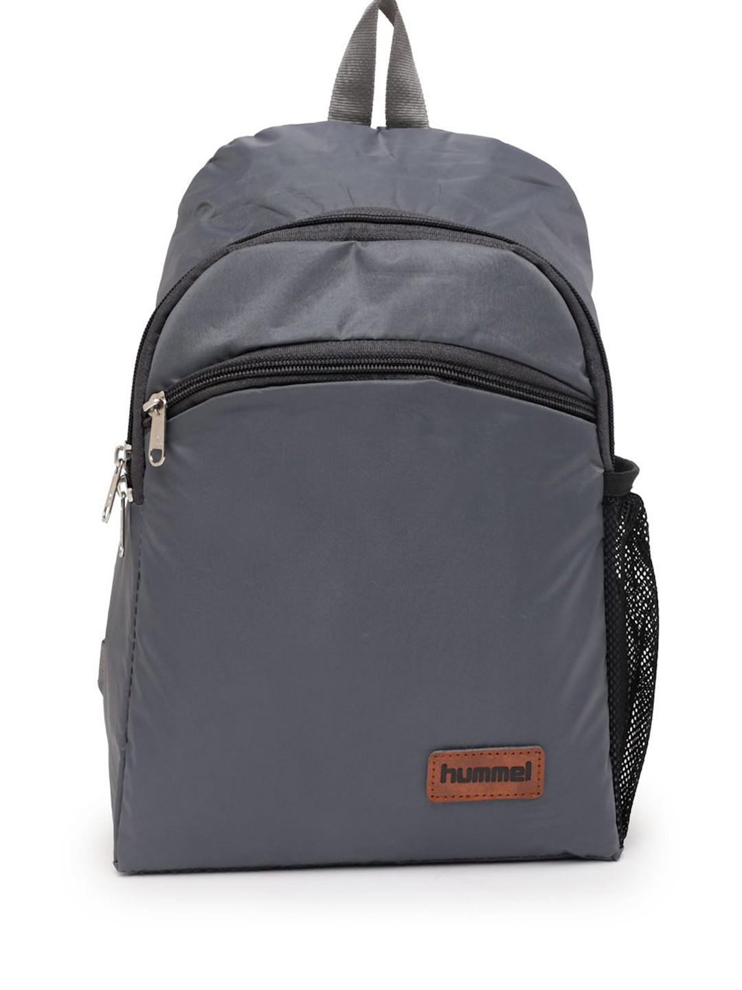 hummel Unisex Back Padded Grey Backpack