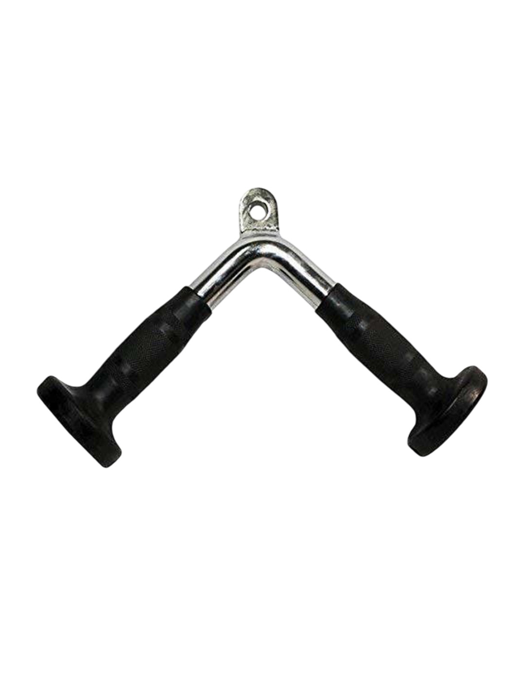 HackerX Steel Triceps V Bar For Gym