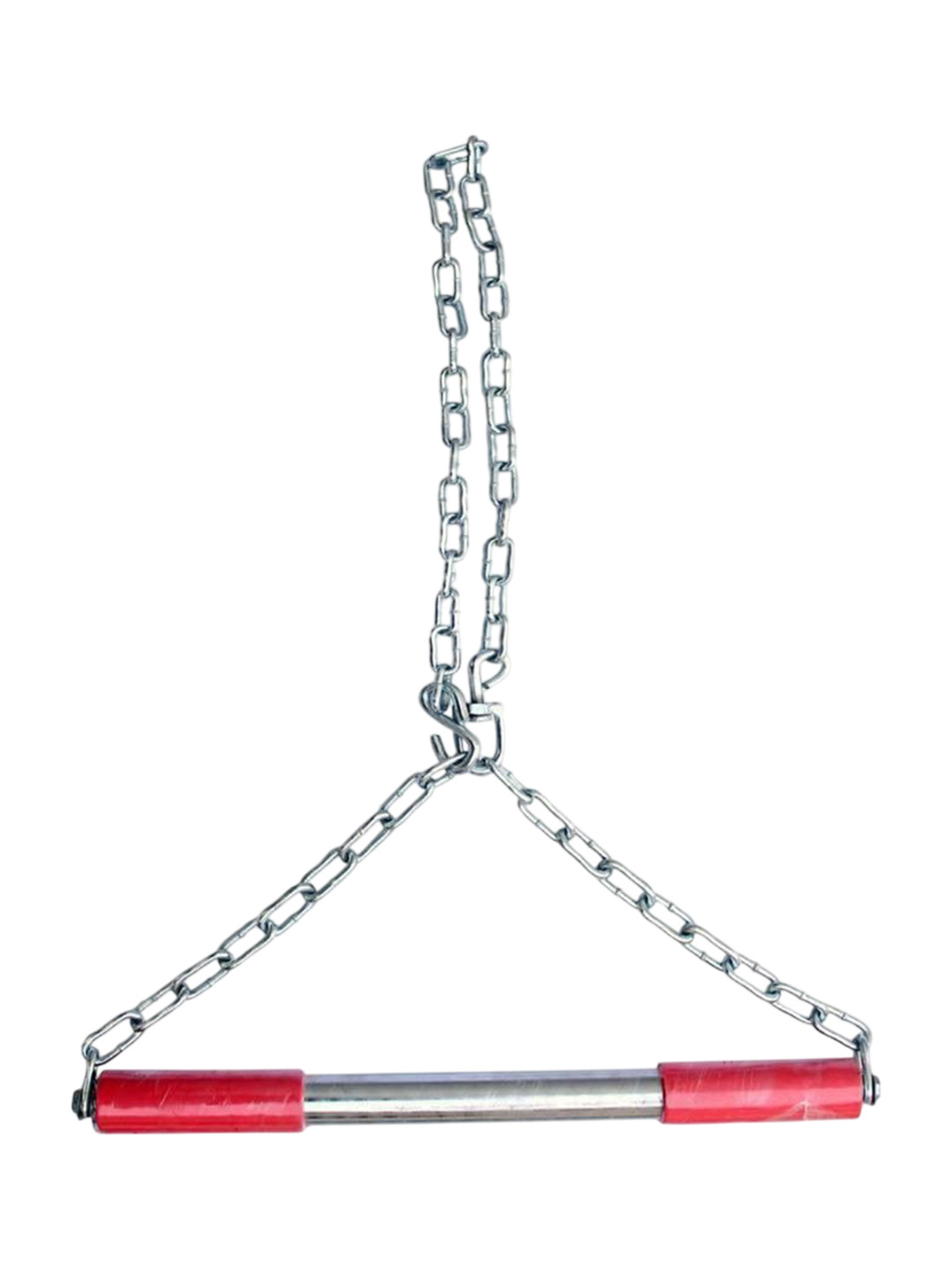 HackerX Hanging Pull Up Bar with Chain