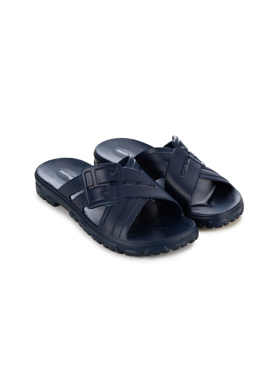 Hoppa Flippy Navy Women'S Slides