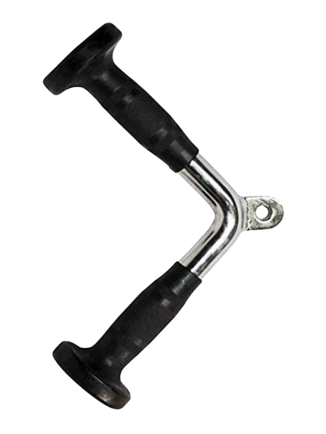 HackerX Gym Steel V-Handle Triceps V Bar Pro Grip Workout Accessories