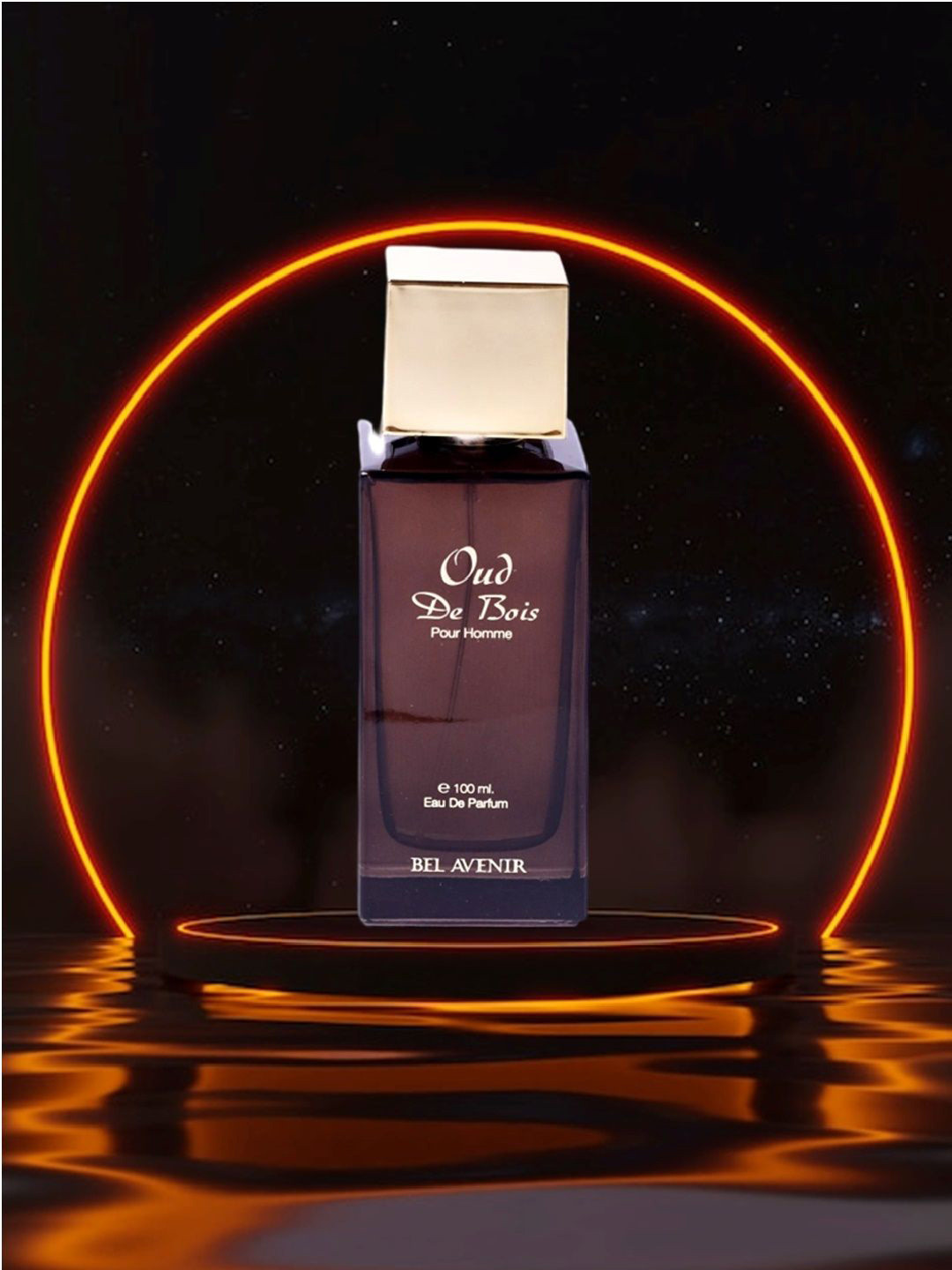 Bel Avenir Men Oud De Bois Luxury Long Lasting Eau De Parfum - 100 ml