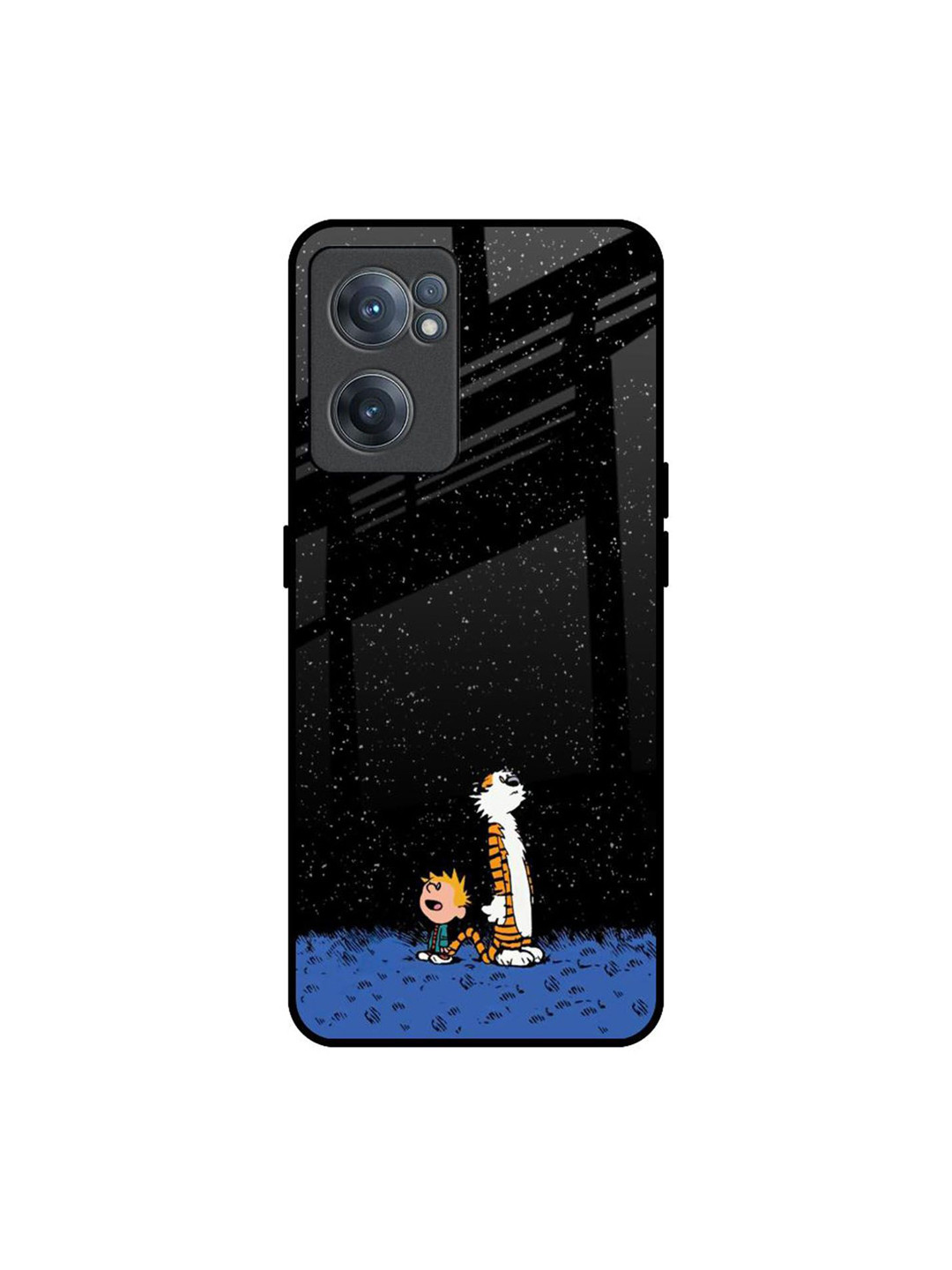 QRIOH Night Sky Star Real Printed OnePlus Nord CE 2 Back Case