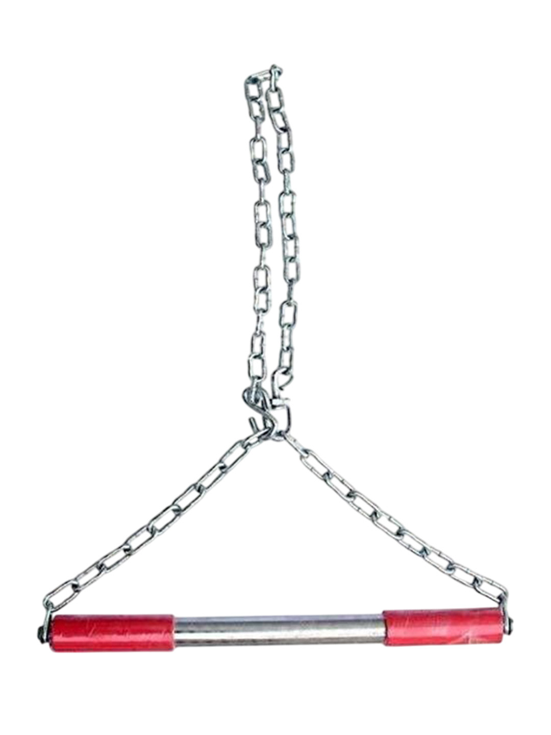 HackerX Hanging Pull Up Bar With Long Chain