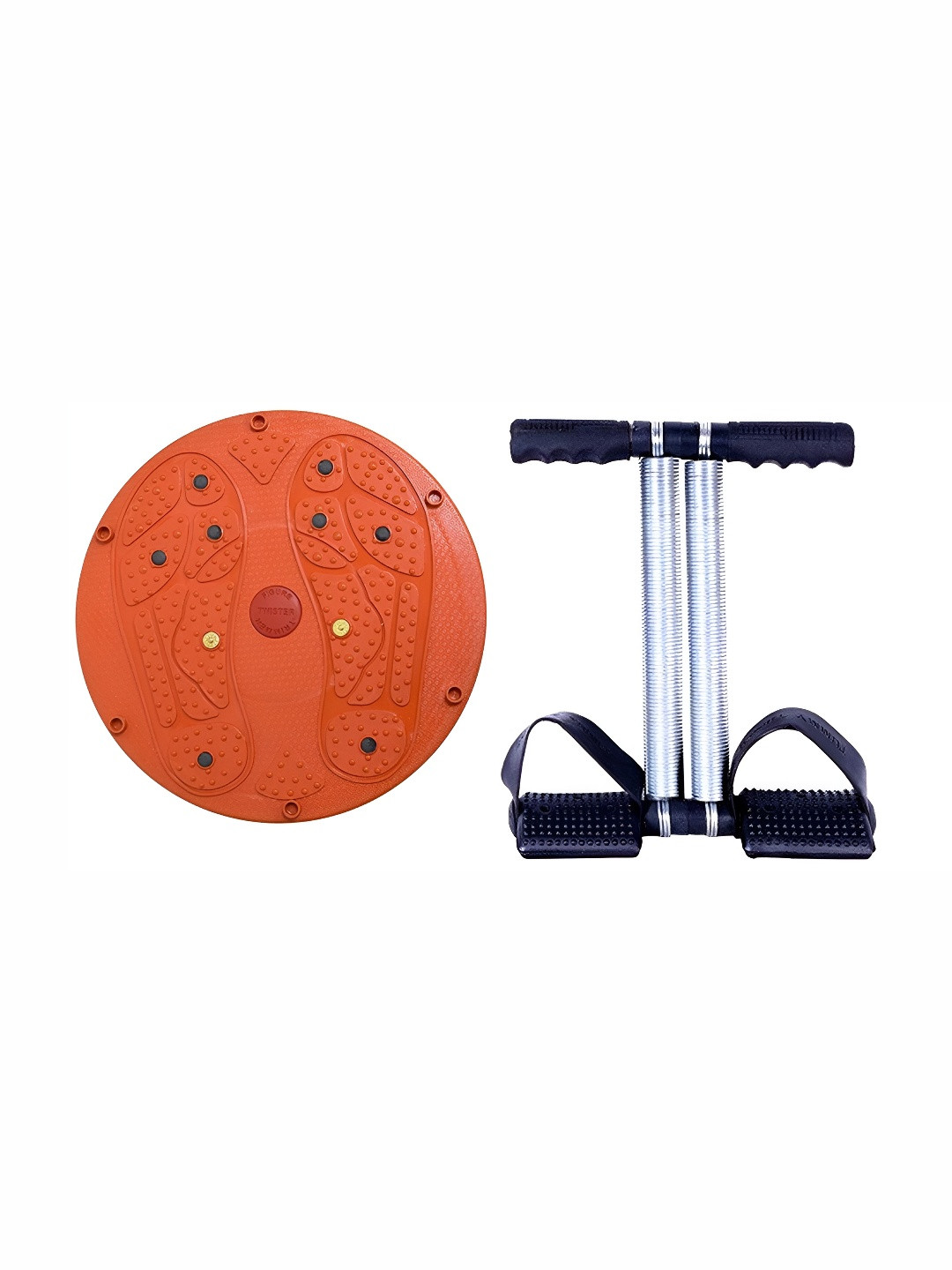 YMD Set Of 2 Tummy Twister With Tummy Trimmer Home Gym Combo