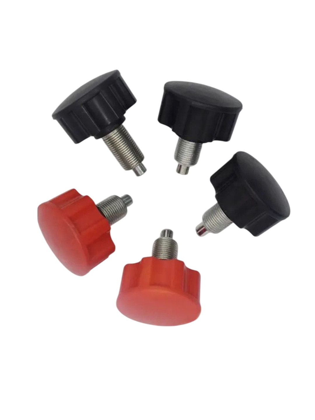 HackerX 2 Pc Gym Fitness Spare Part Latch Handle Ball Lock Pull Pin