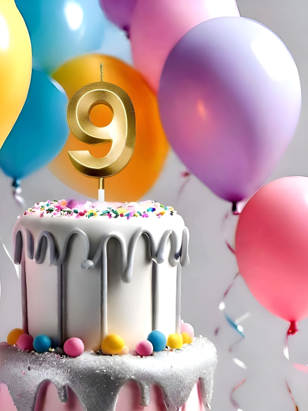 Special You 22 Pcs Pink & Purple Balloons Festive Decor