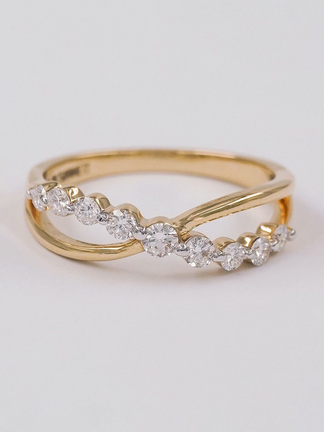 MAIORA Women Ring 0.4 Diamond