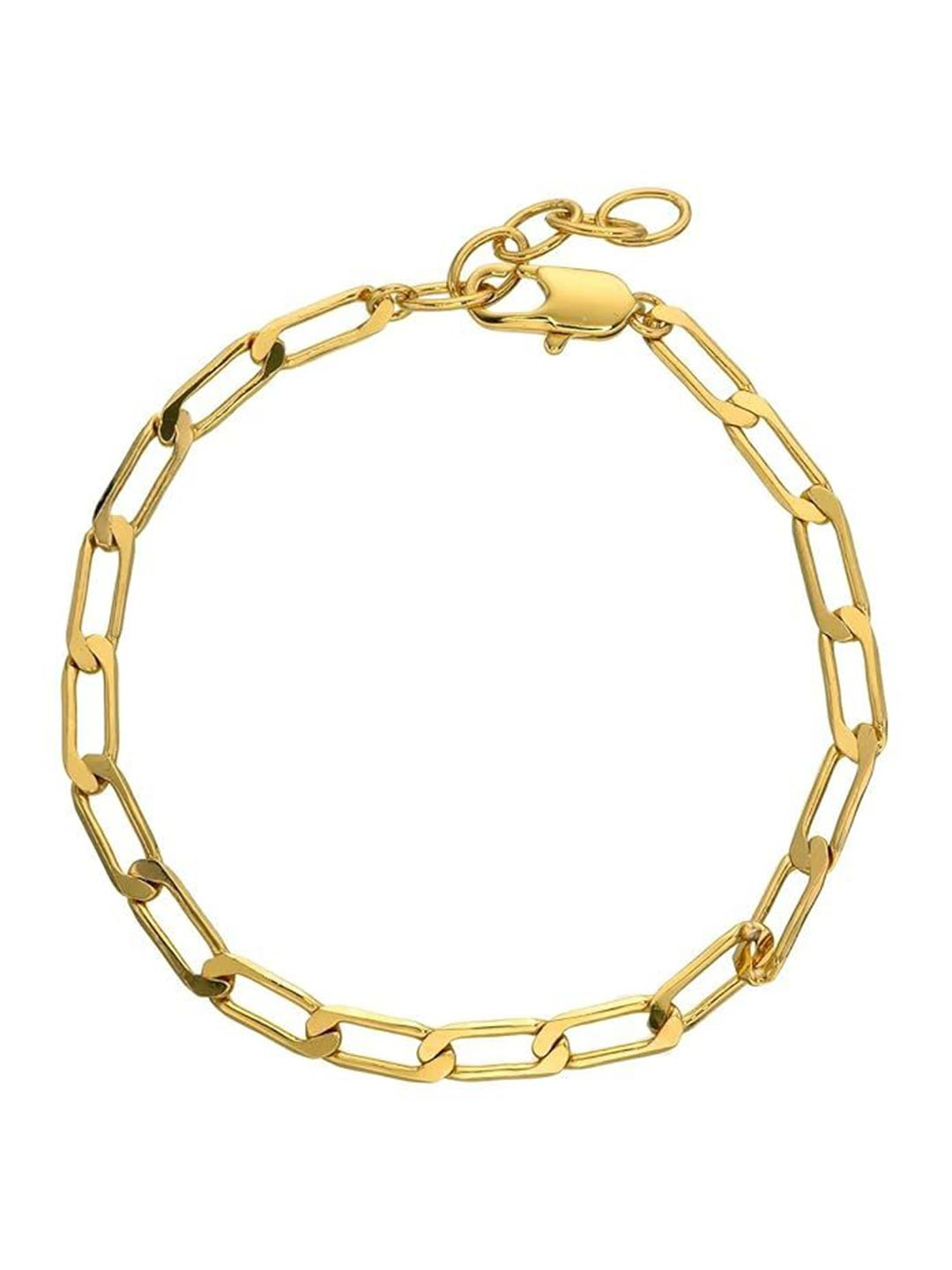 ISHI New York 18K Gold-Plated Linked Bracelet