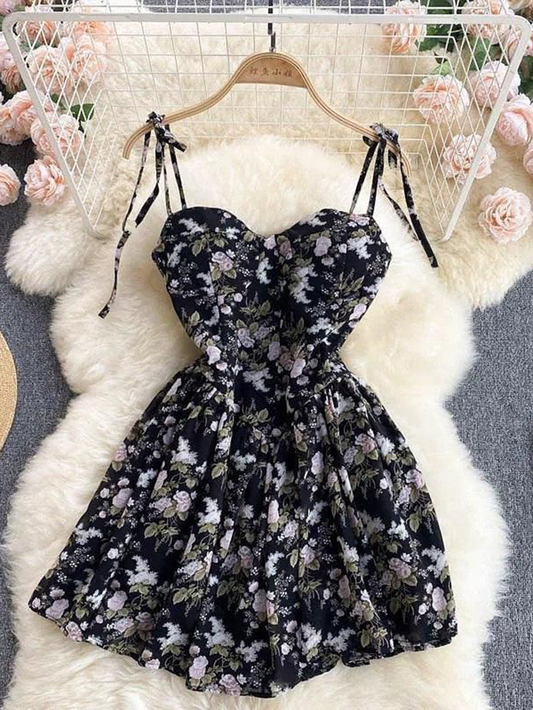 Miss Mosa By Akanksha  Women Multi Gina Floral Dress