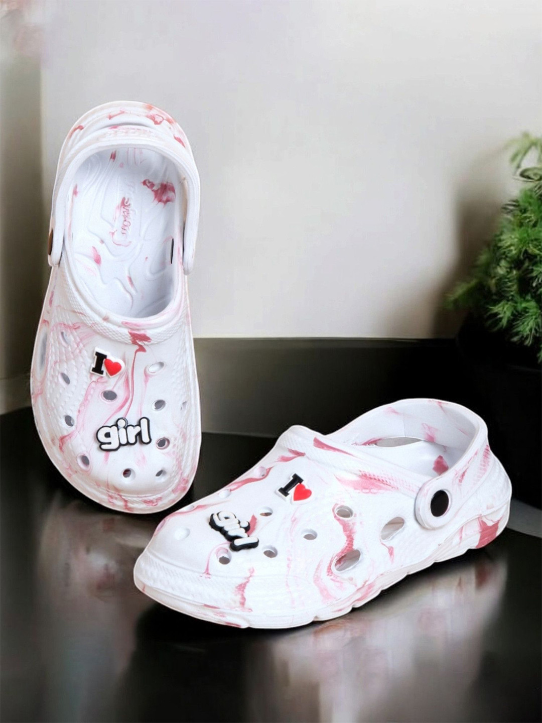 KAPYANSH Women EVA Clogs