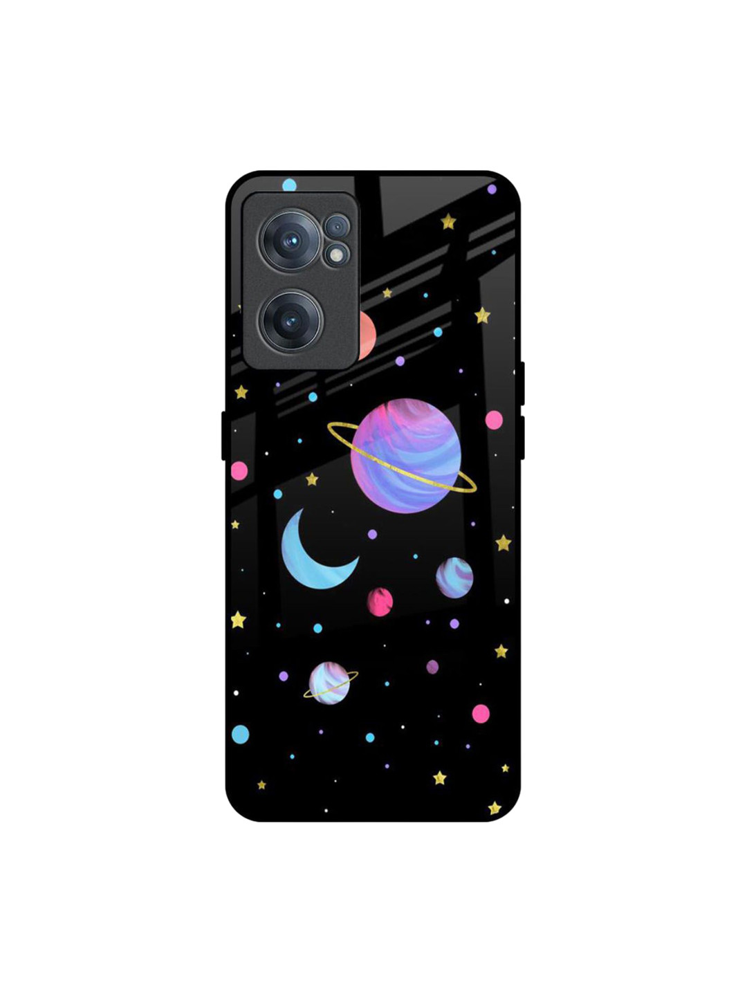 QRIOH Planet Play Printed OnePlus Nord CE 2 Back Case