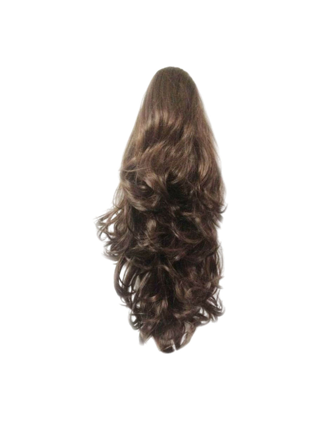 CRIBE Halo Scalp Topper Wavy Hair Extension - Brown - 22 Inch