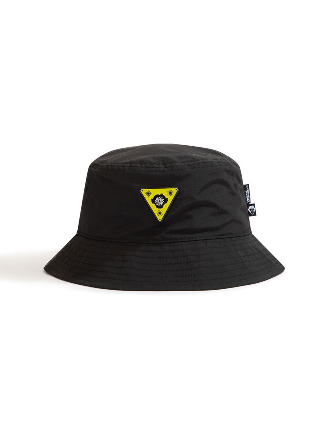 Urban Monkey Unisex Black Futura Bucket Hat