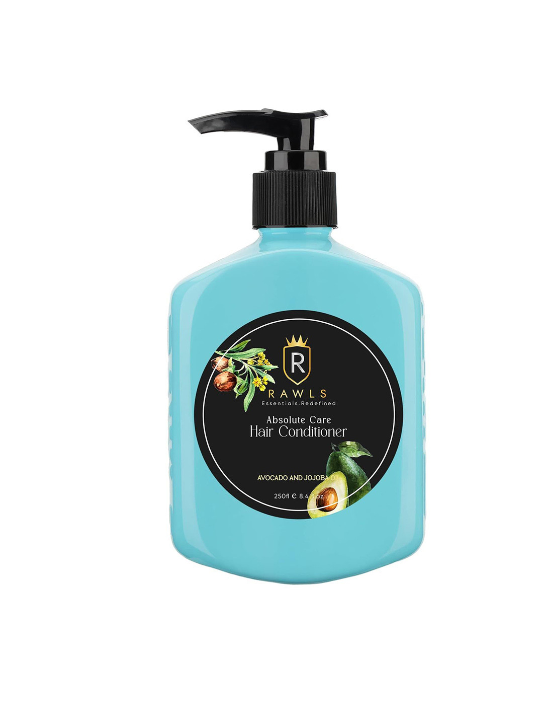 RAWLS Absolute Care Hair Conditioner With Avocado & Jojoba - 250 ml