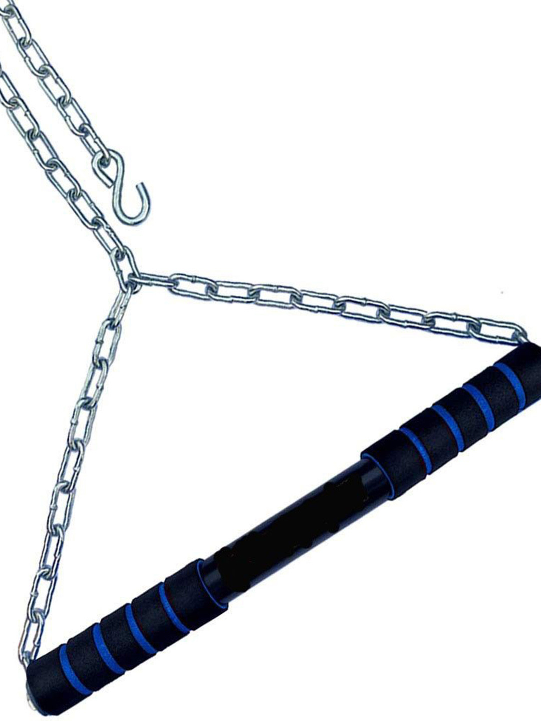 HackerX Height Increase Stainless Steel Pull Up Bar