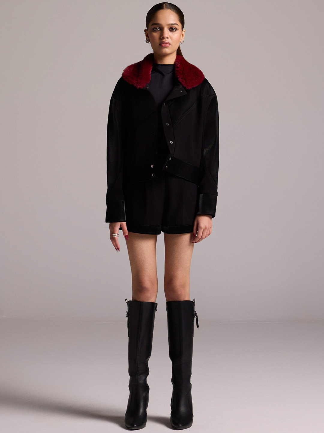 The Dapper Lady Sienna Women Mid-Rise Shorts