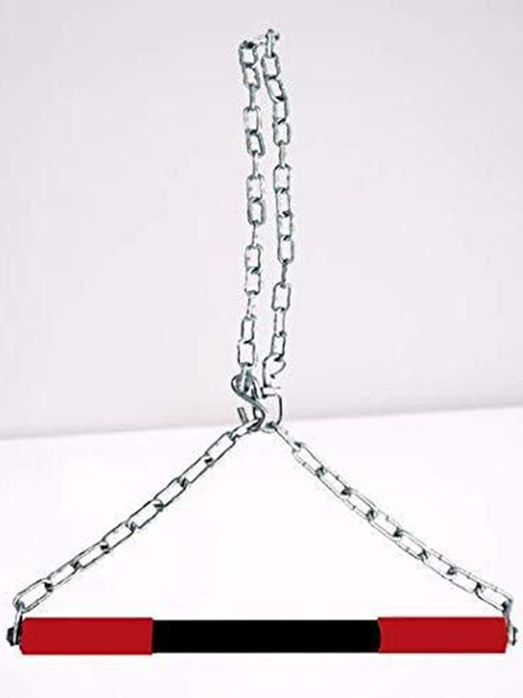 HackerX Height Increase Pull Up Bar Kids Boys Adults With Heavy Duty Chain