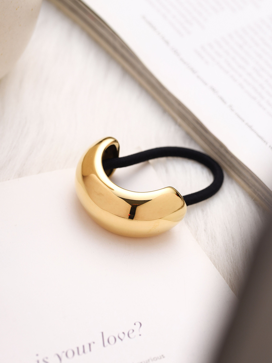 Mitali Jain Women Moon Arc Hair Cuff Tie