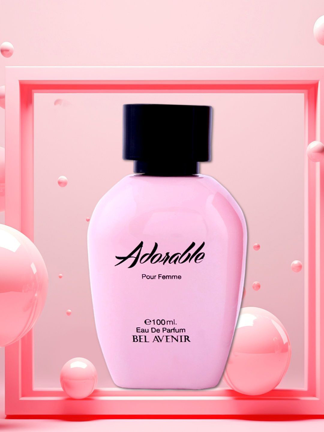 Bel Avenir Women Adorable Luxury Long Lasting Eau De Parfum - 100 ml