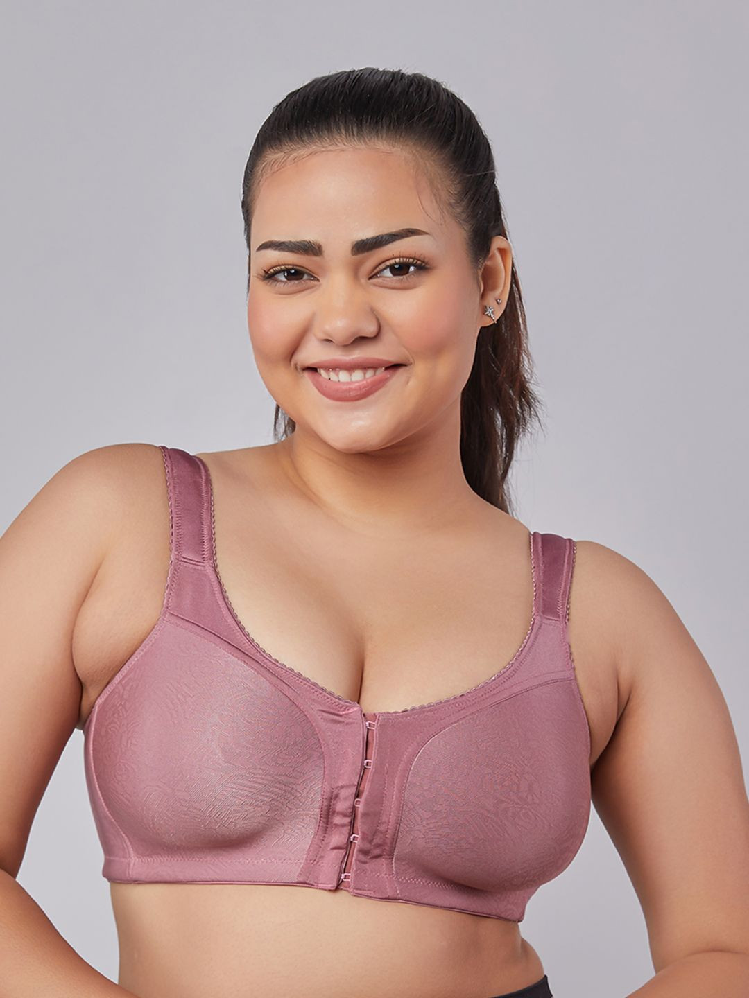 MAASHIE M4410 Full Coverage Minimizer Bra DPNK