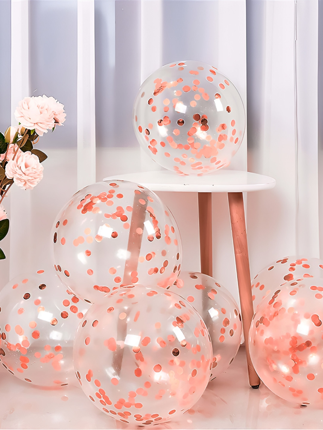 Special You 10 Pcs Confetti Balloons