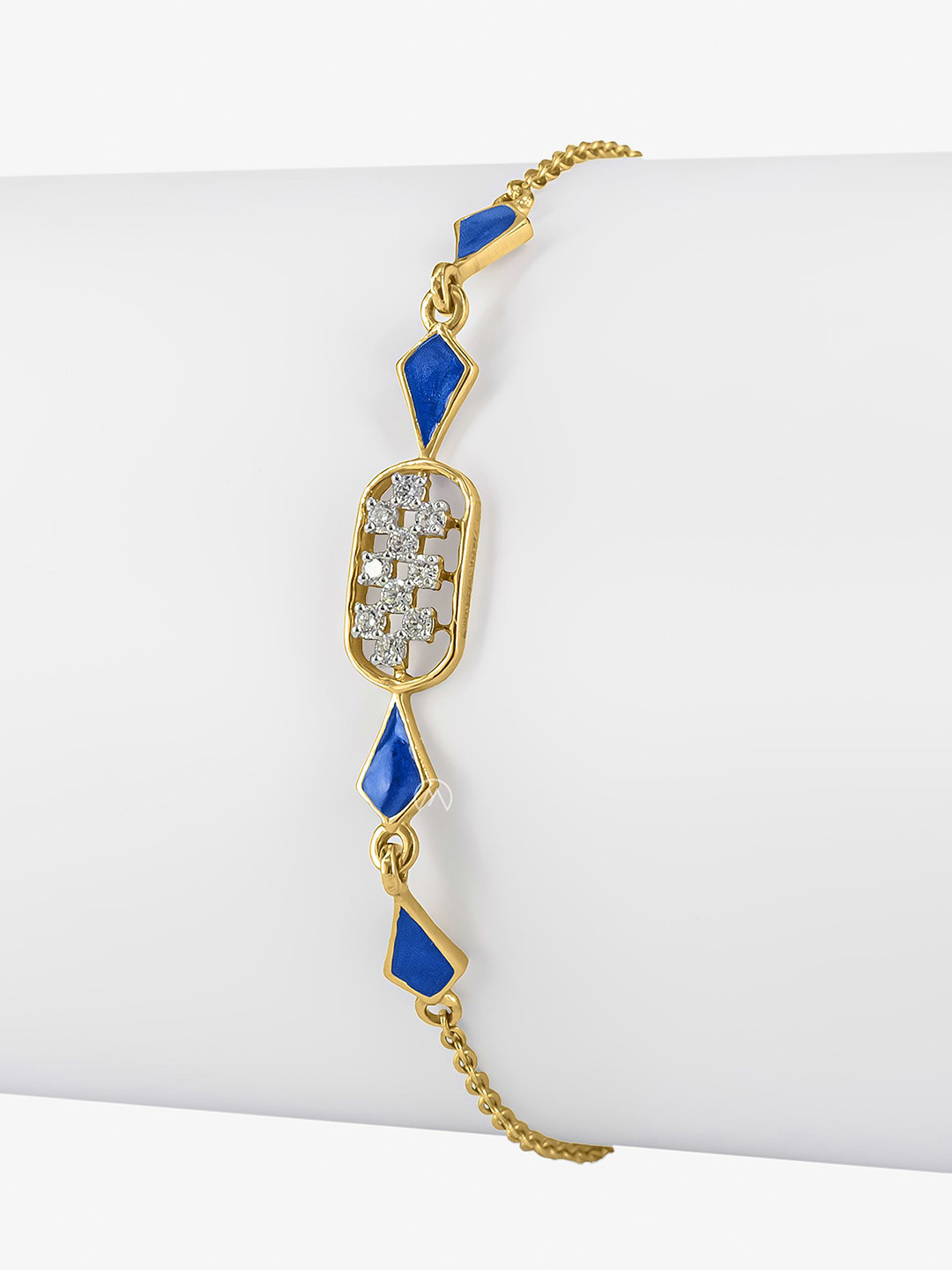 MAIORA Women Diamond 0.15 carat Bracelet