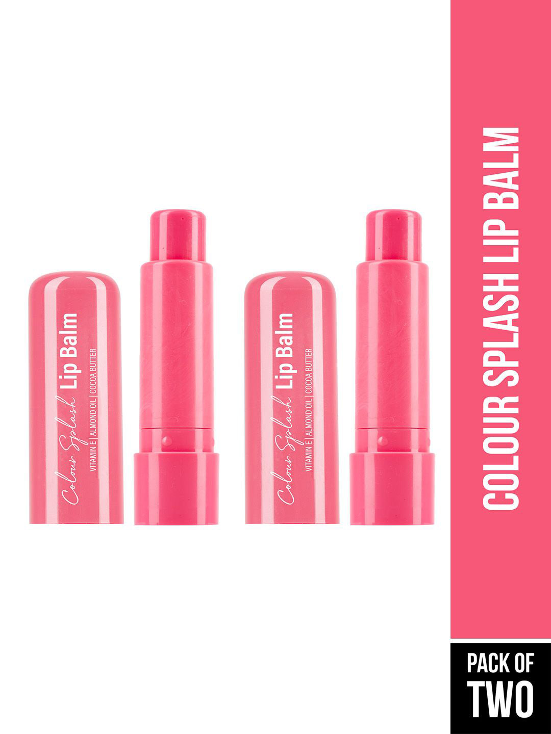 Hilary Rhoda Set Of 2 Rhoda Colour Splash Lip Balm With SPF-15 - 3g Each - Shade -01