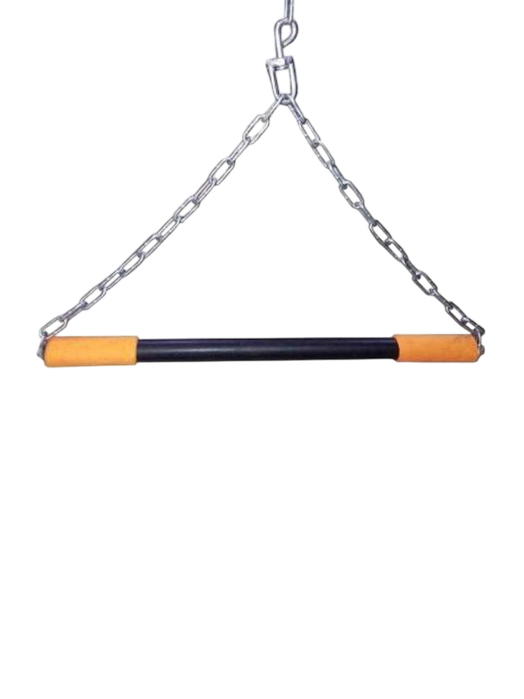 HackerX Hanging Chain Bar with Chrome Plated Rod For Height Increase