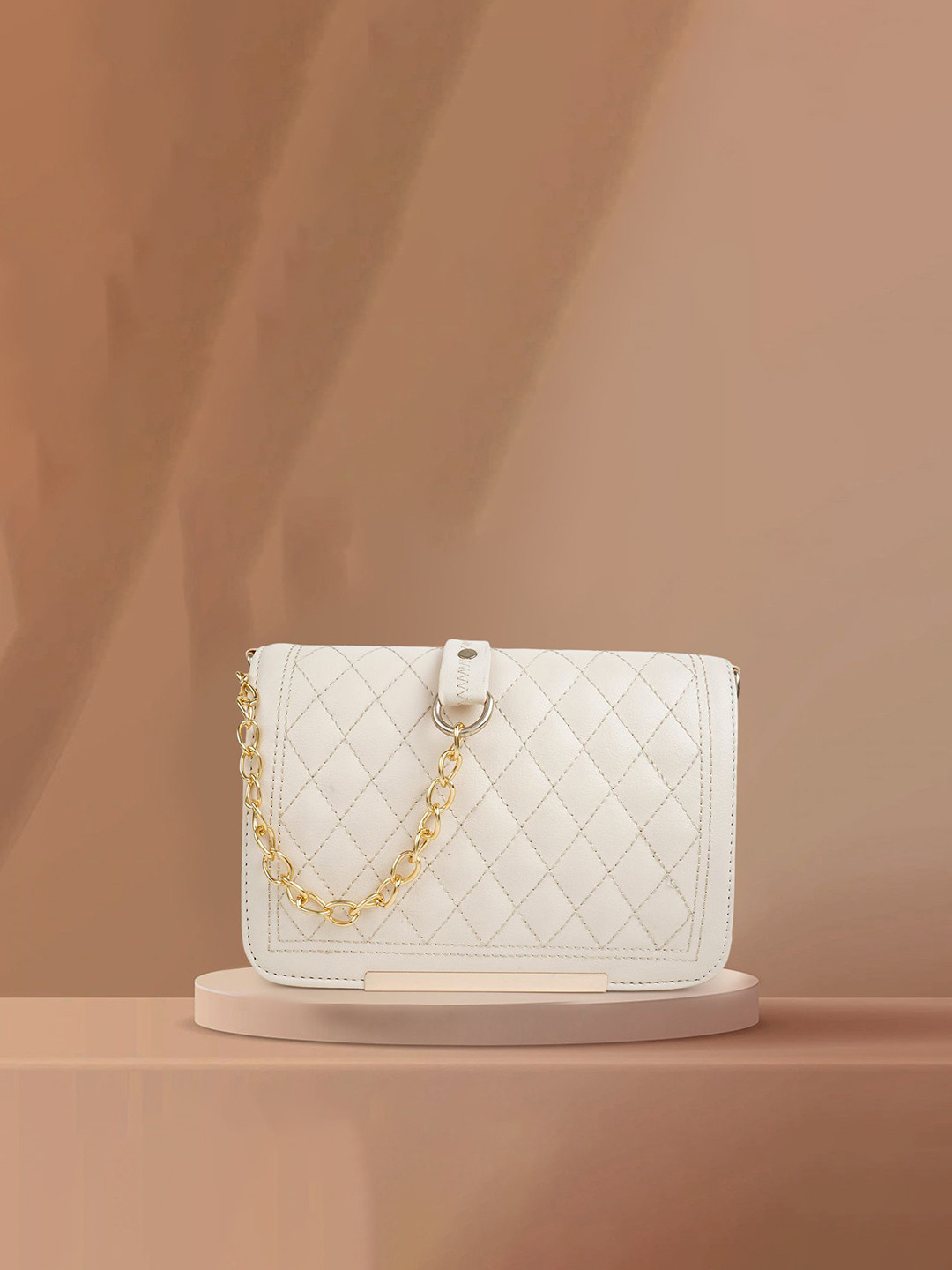 SPOTIC Women Solid Crossbody Leather Sling Bag