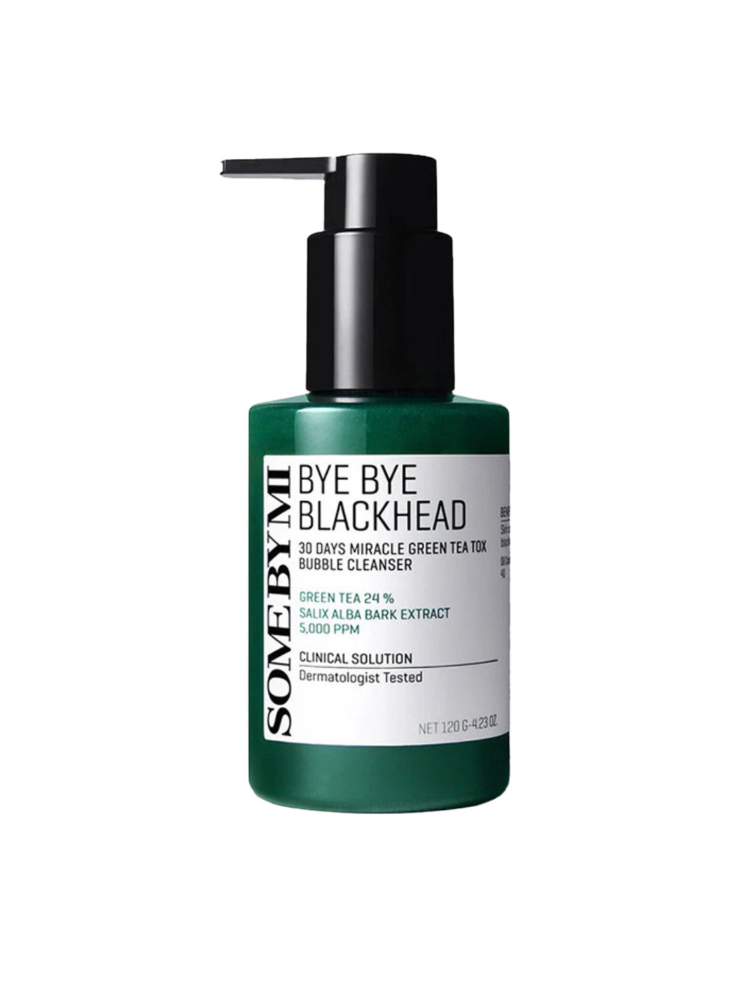 SOME BY MI Bye Bye Blackhead Green Tea Tox Bubble Cleanser - 120 g