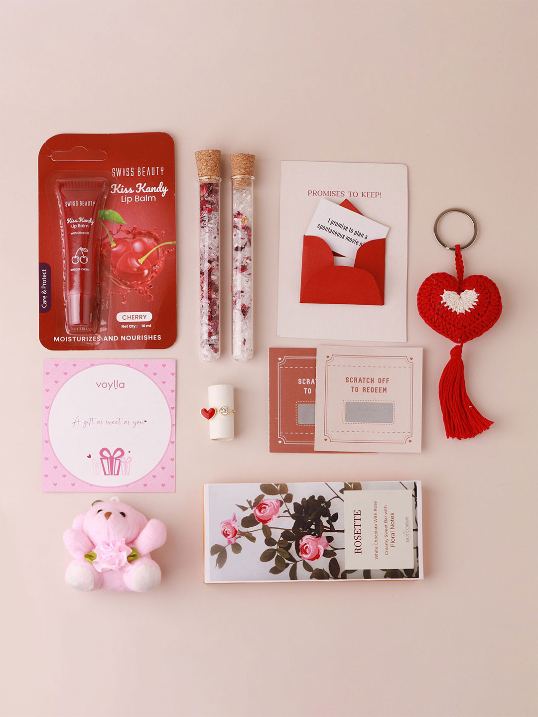 Voylla Special Seven Day Series Hearty Valentine Hamper