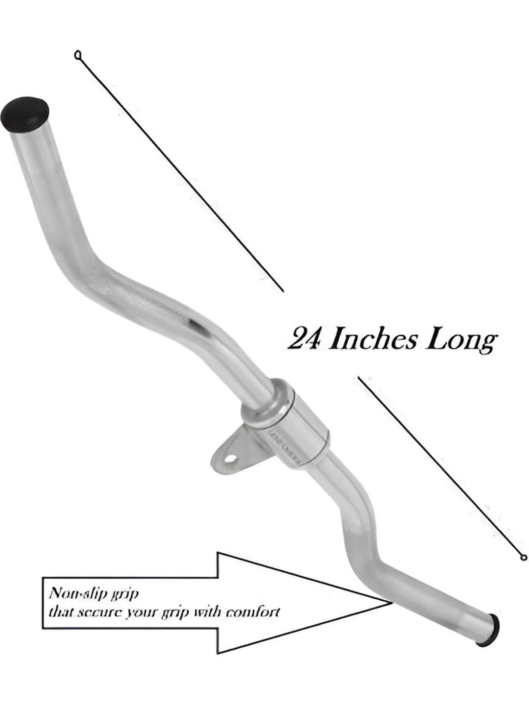 YMD Iron Triceps Press Down Curl Bar