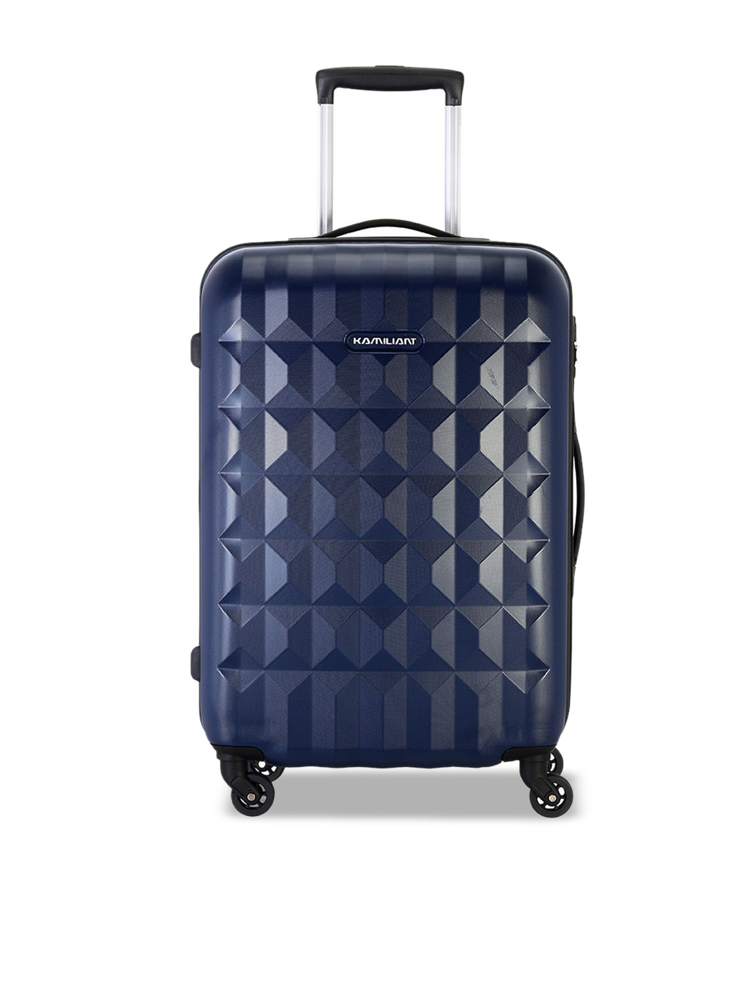 KAMILIANT Spectrum SP Textured Hard-Sided Medium Trolley Bag