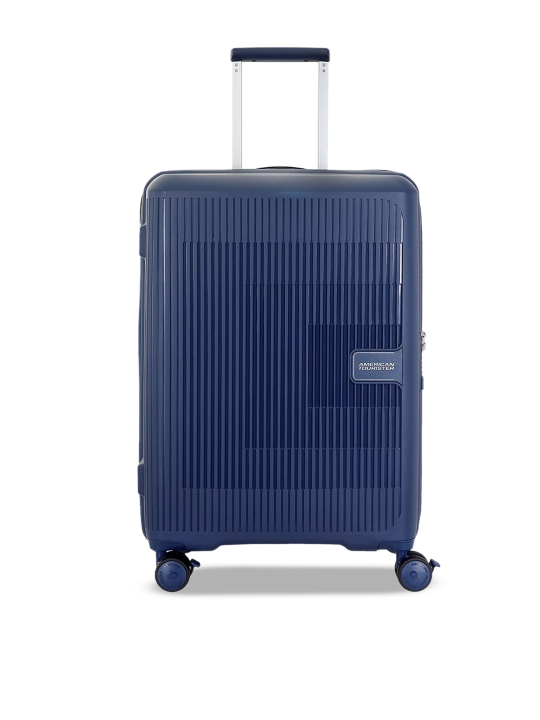 AMERICAN TOURISTER Aerostep Textured Hard-Sided Medium TSA Lock Trolley Bag