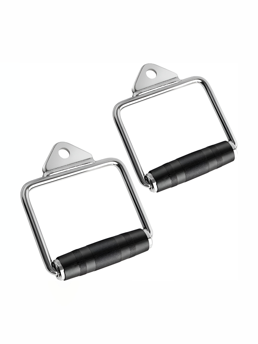 YMD Pack of 2 Imported Steel D Handle With Handgrips