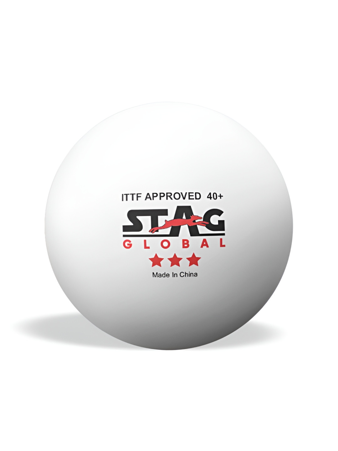 STAG GLOBAL Pack Of 12 Table Tennis Ball