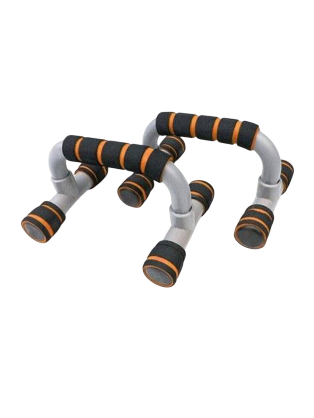 HackerX Men Pack of 2 Push Up Bars Stand With Foam Grip Handle
