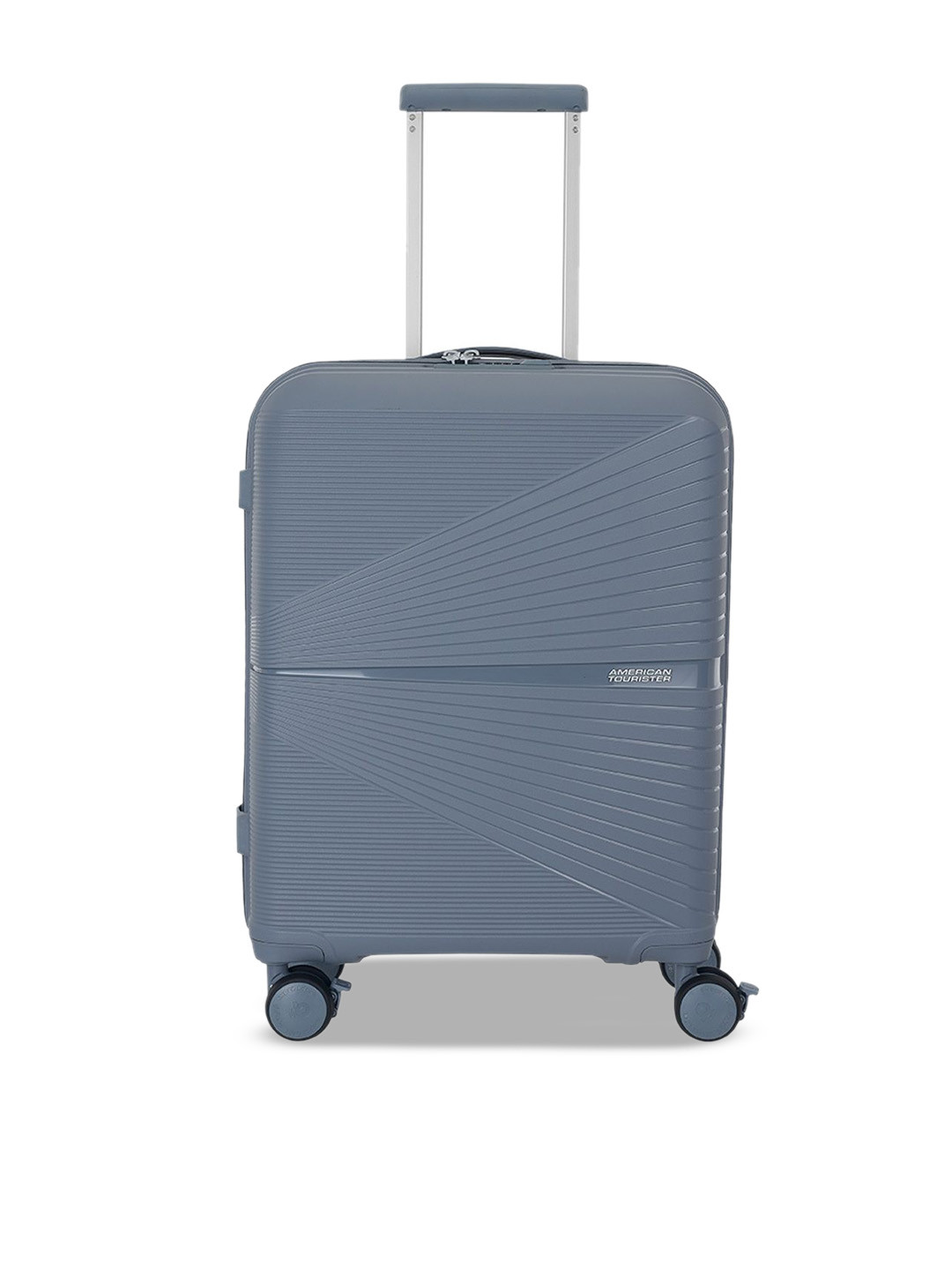 AMERICAN TOURISTER Airconic 2.0 Textured Hard-Sided Small TSA Lock Trolley Bag